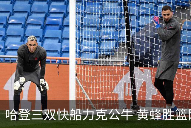 哈登三双快船力克公牛 黄蜂胜篮网终结6连败